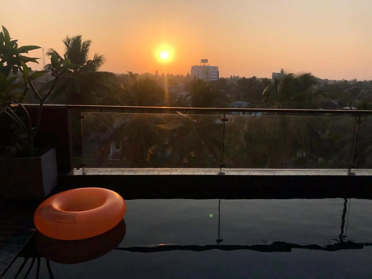 Penton45 - Luxury Penthouse Apartment Negombo Šrí Lanka